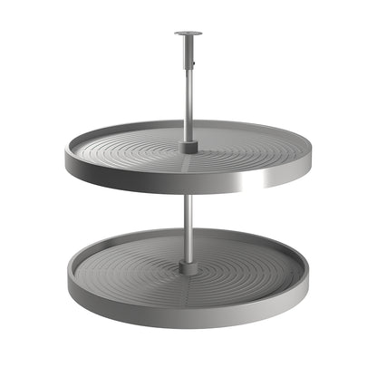 Coppia di cestelli circolari Shelvo per mobili da cucina