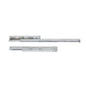 Guide a scomparsa Silver per cassetti ad estrazione totale con chiusura soft (250 - 550)