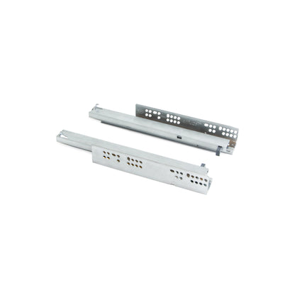 Guide a scomparsa Silver per cassetti ad estrazione totale con chiusura soft (250 - 550)