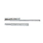 Guide a scomparsa Silver per cassetti ad estrazione totale con chiusura soft (250 - 550)