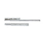 Guide a scomparsa Silver per cassetti ad estrazione totale con chiusura soft (250 - 550)
