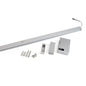 Barra appendiabili per armadi Castor con luce LED, batteria rimovibile e sensore di movimento