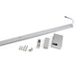 Barra appendiabili per armadi Castor con luce LED, batteria rimovibile e sensore di movimento