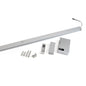 Barra appendiabili per armadi Castor con luce LED, batteria rimovibile e sensore di movimento