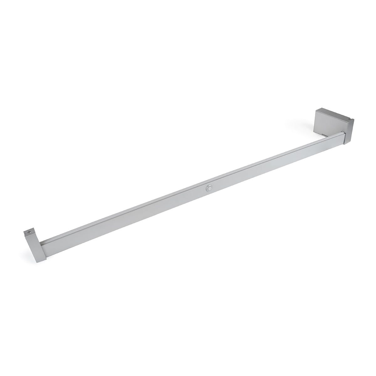 Barra appendiabili per armadi Castor con luce LED, batteria rimovibile e sensore di movimento
