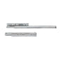 Guide a scomparsa Silver per cassetti ad estrazione totale con sistema push