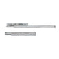 Guide a scomparsa Silver per cassetti ad estrazione totale con sistema push