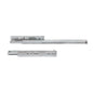Guide a scomparsa Silver per cassetti ad estrazione totale con sistema push