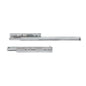 Guide a scomparsa Silver per cassetti ad estrazione totale con sistema push
