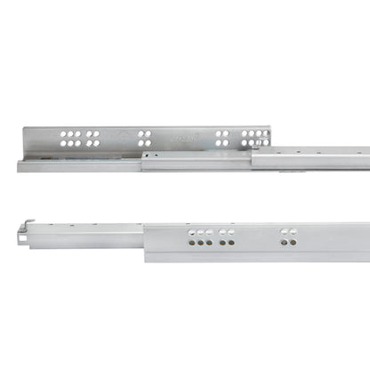 Guide Silver ad estrazione totale con chiusura soft e aggancio (290 - 590)
