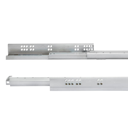 Guide Silver ad estrazione totale con chiusura soft e aggancio (290 - 590)