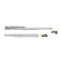 Guide Silver ad estrazione totale con chiusura soft e aggancio (290 - 590)