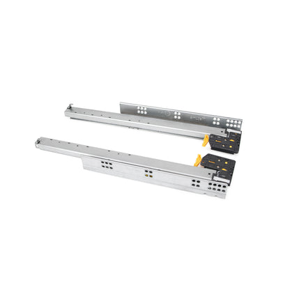 Guide Silver ad estrazione totale con chiusura soft e aggancio (290 - 590)