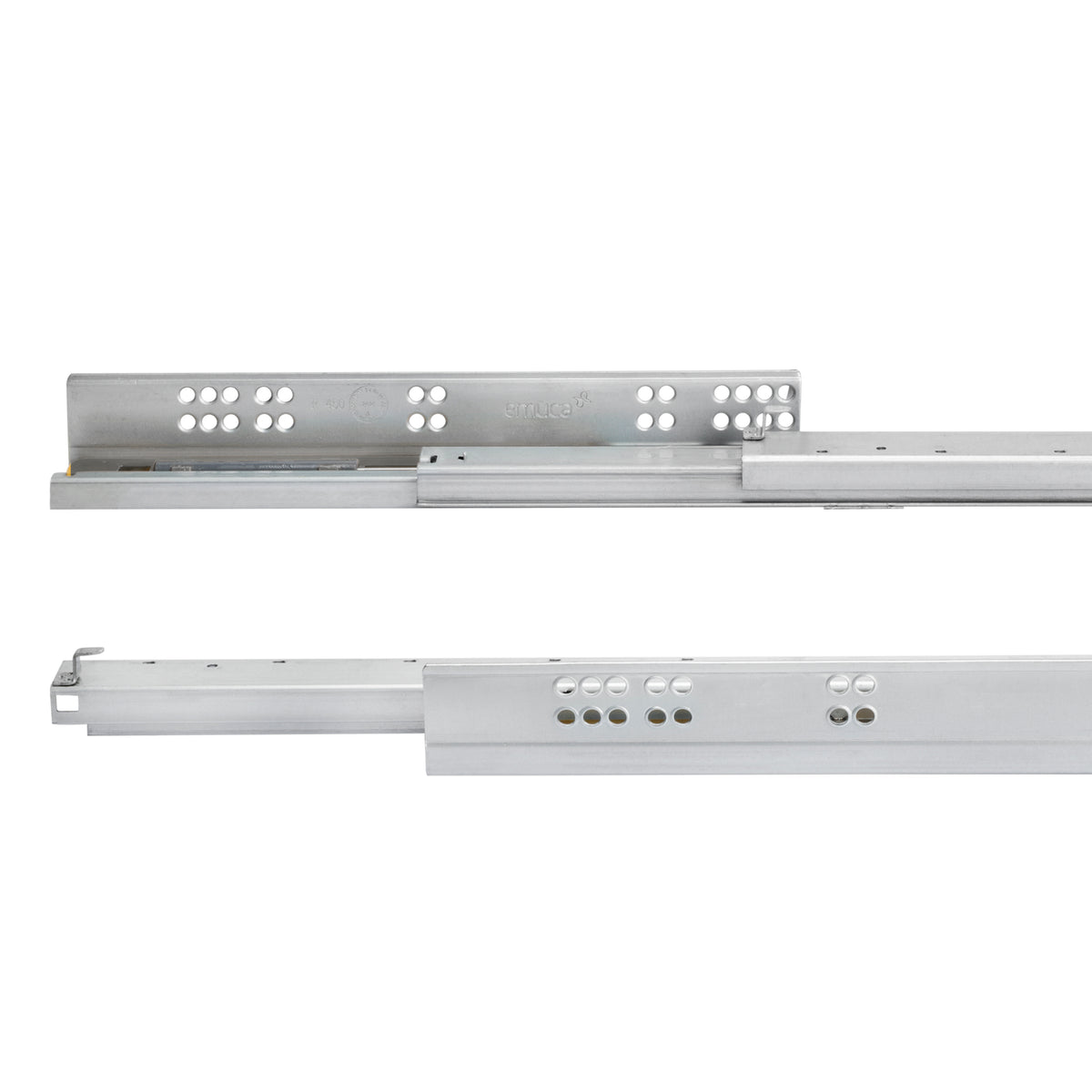Guide Silver ad estrazione totale con chiusura soft e aggancio (290 - 590)