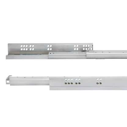 Guide Silver ad estrazione totale con chiusura soft e aggancio (290 - 590)