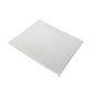 Emuca Fondo sotto lavello, pannello da 16 mm, modulo 600 mm, 568x580 mm, Tecnoplastica e Alluminio, Alluminio naturale
