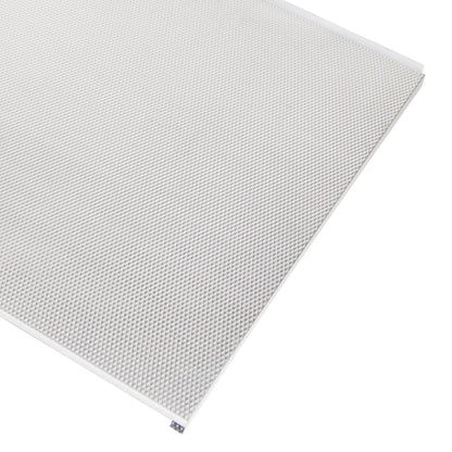 Emuca Fondo sotto lavello, pannello da 16 mm, modulo 800 mm, 768x580 mm, Tecnoplastica e Alluminio, Alluminio naturale