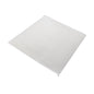 Emuca Fondo sotto lavello, pannello da 16 mm, modulo 800 mm, 768x580 mm, Tecnoplastica e Alluminio, Alluminio naturale