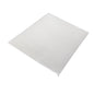 Emuca Fondo sotto lavello, pannello da 16 mm, modulo 900 mm, 868x580 mm, Tecnoplastica e Alluminio, Alluminio naturale