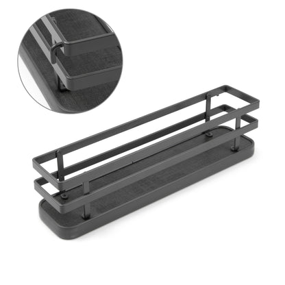Portaspezie con 3 ripiani Titane per mobili da cucina o muro.