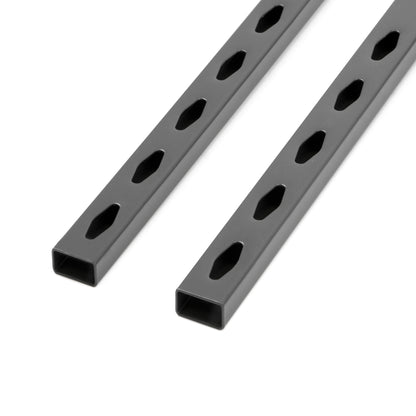 Emuca Kit di porta spezie Titane per mobile da cucina o pensile, Acciaio, Grigio antracite