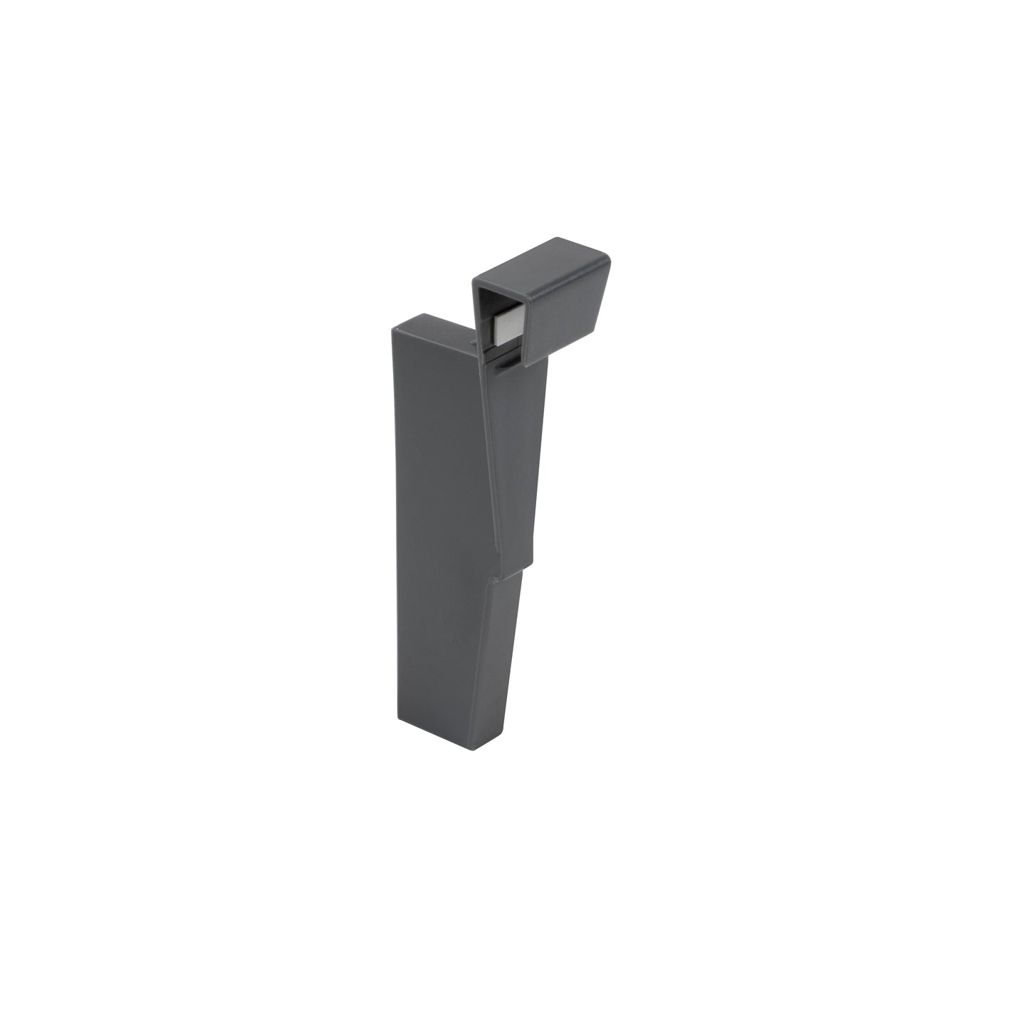 Emuca Kit di accessori divisori per interno cassetti Vertex-Concept, larghezza 600 mm, Alluminio e Tecnoplastica, Grigio antracite