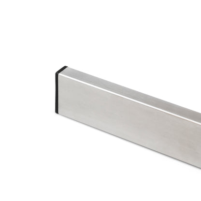 Emuca Barra magnetica per coltelli da cucina, Acciaio inossidabile