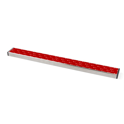 Emuca Barra magnetica per coltelli da cucina, Acciaio inossidabile