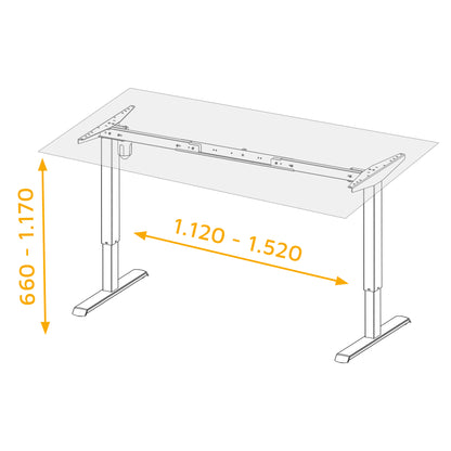 Tavolo motorizzato regolabile in altezza Lift Table