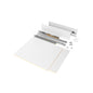 Kit cassetto per cucina o bagno Vertex di altezza 93mm con pannelli inclusi e regolazione 3D