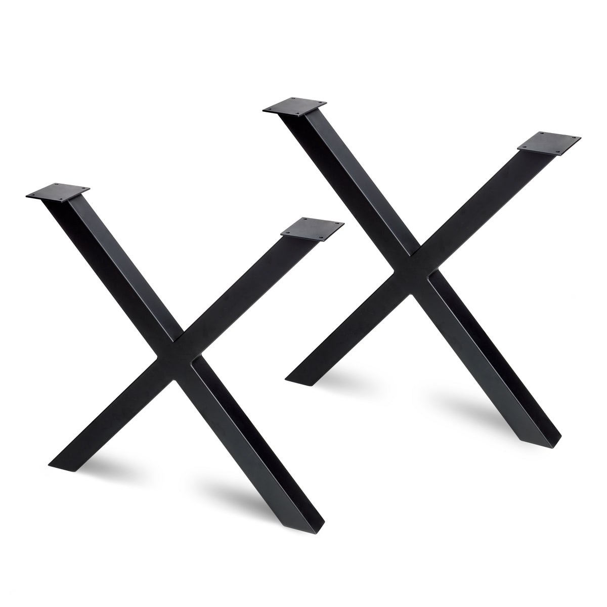 Gambe Cross per tavolo