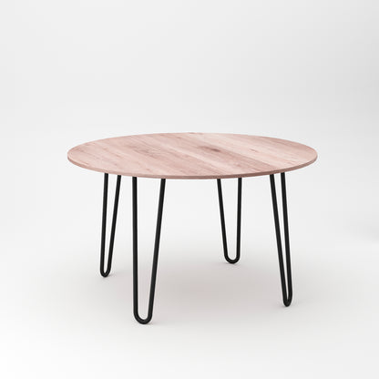 Gambe Hairpin a 2 aste per tavolo
