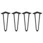 Gambe Hairpin a 2 aste per tavolo