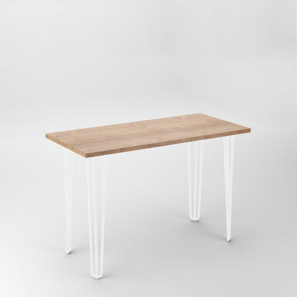 Gambe Hairpin di 3 bastoncini per tavolo