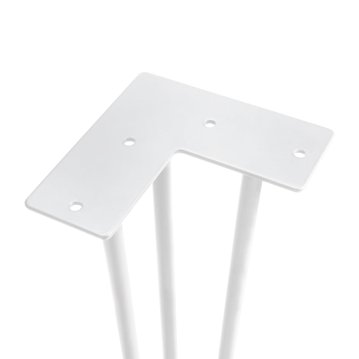 Gambe Hairpin di 3 bastoncini per tavolo