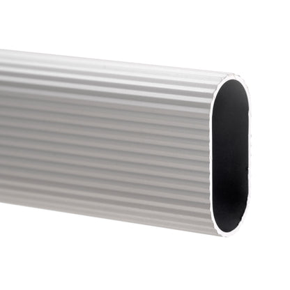 Kit tubo per armadio 30x15 mm alluminio