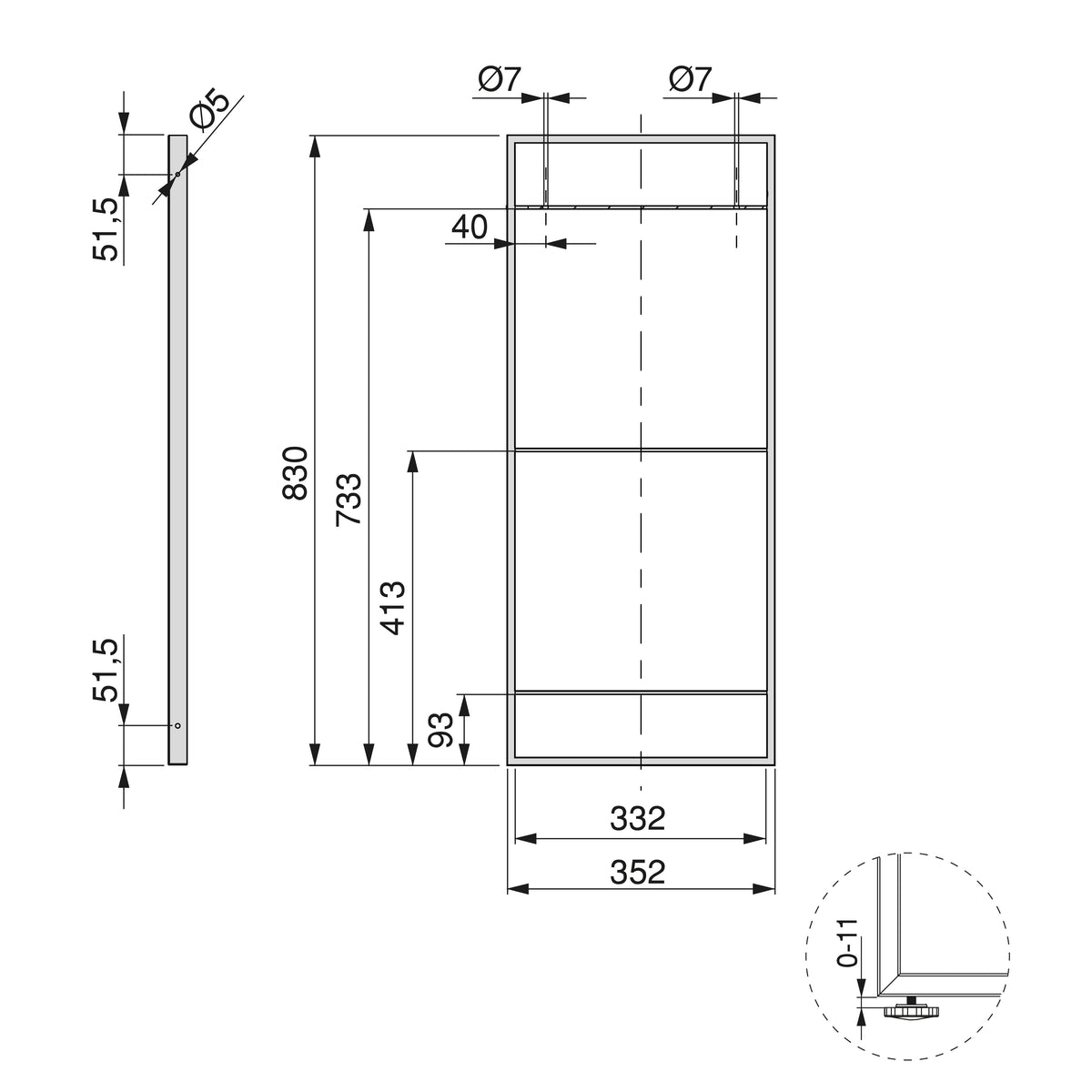 Struttura per Scaffale Lader