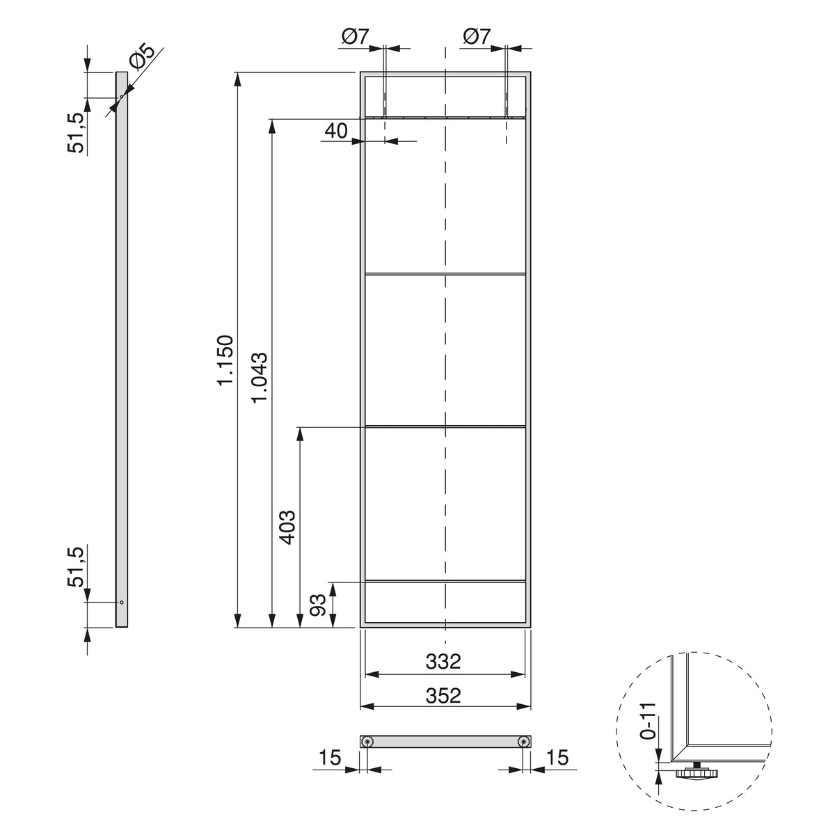 Struttura per Scaffale Lader