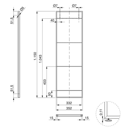 Struttura per Scaffale Lader
