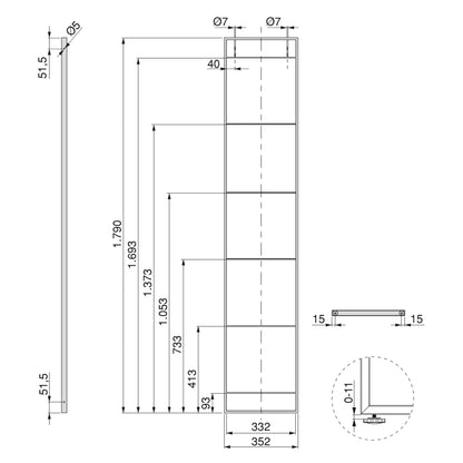 Struttura per Scaffale Lader