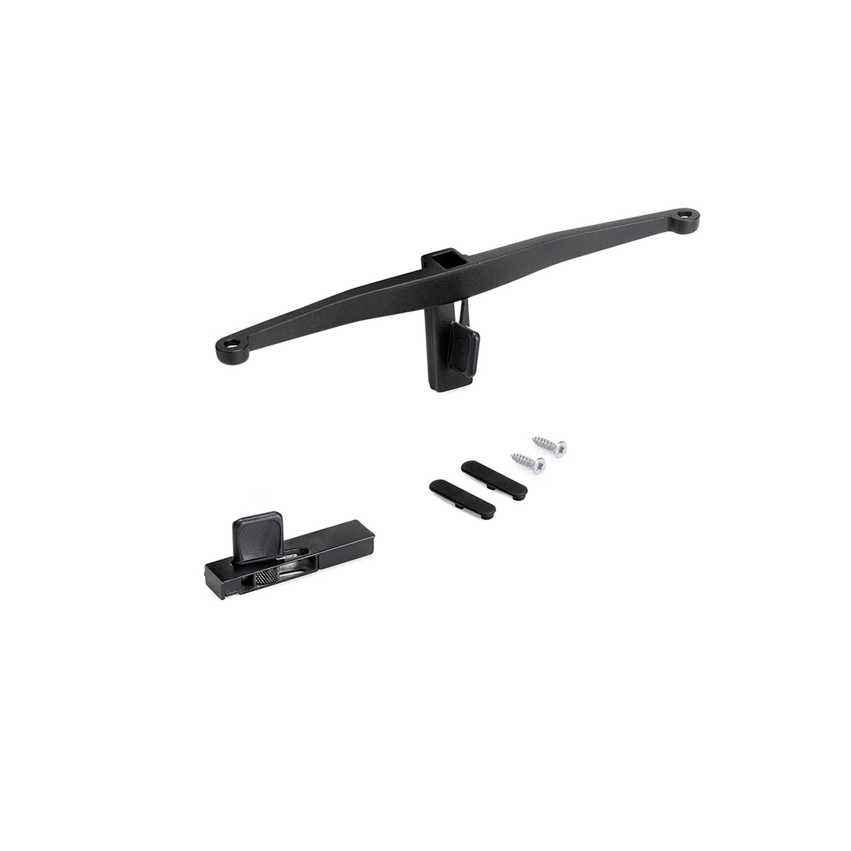 Set staffe Zero per mensola in legno