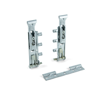 Kit di accessori per moduli alti a scomparsa Levelup1 con piastra