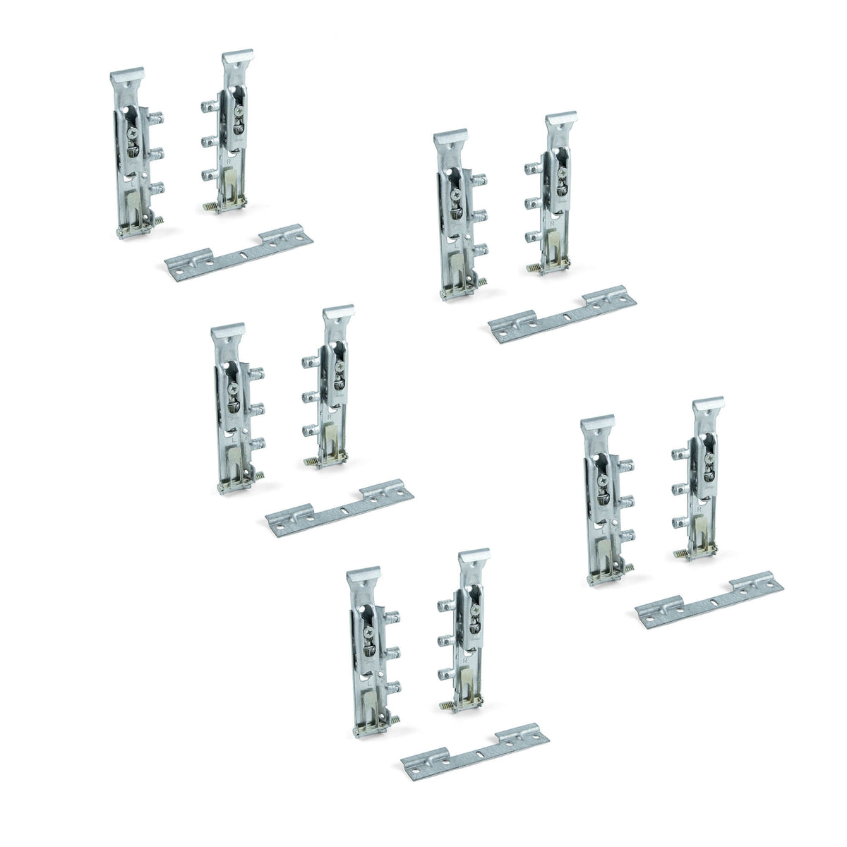 Kit di accessori per moduli alti a scomparsa Levelup1 con piastra