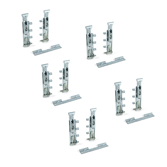 Kit di accessori per moduli alti a scomparsa Levelup1 con piastra