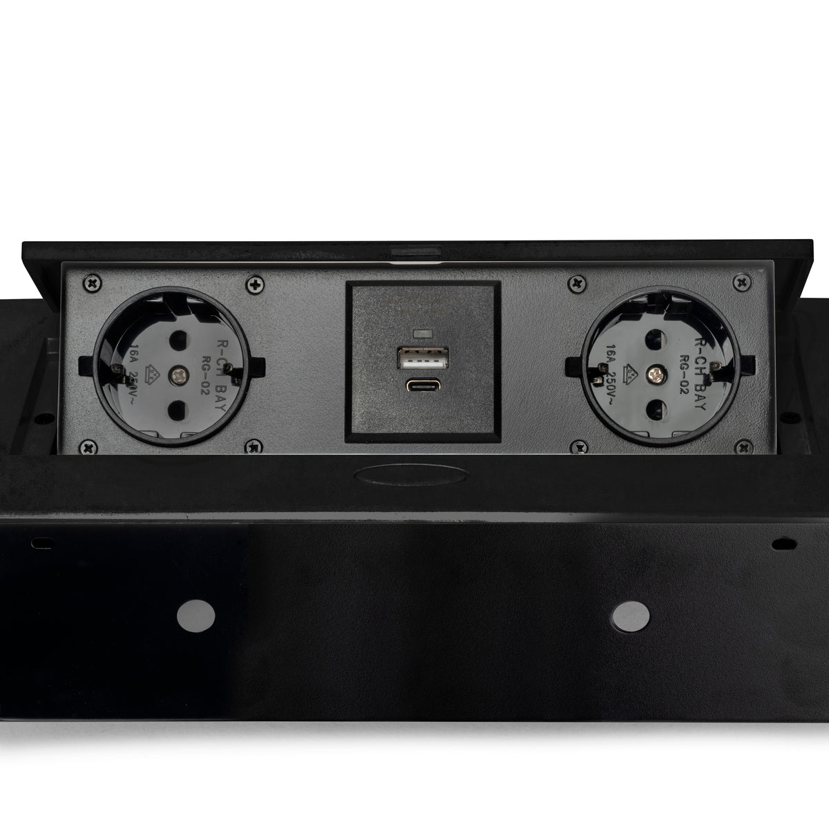 Multipresa Atom 26 Lite per scrivania (225x111mm)