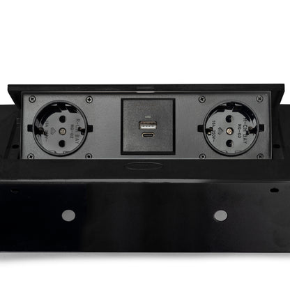 Multipresa Atom 26 Lite per scrivania (225x111mm)