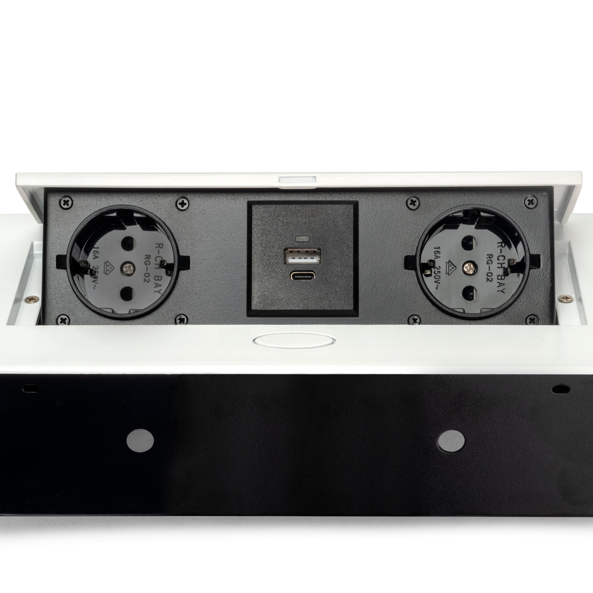 Multipresa Atom 26 Lite per scrivania (225x111mm)