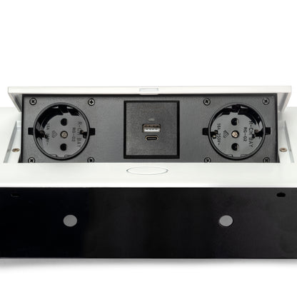 Multipresa Atom 26 Lite per scrivania (225x111mm)
