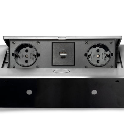 Multipresa Atom 26 Lite per scrivania (225x111mm)