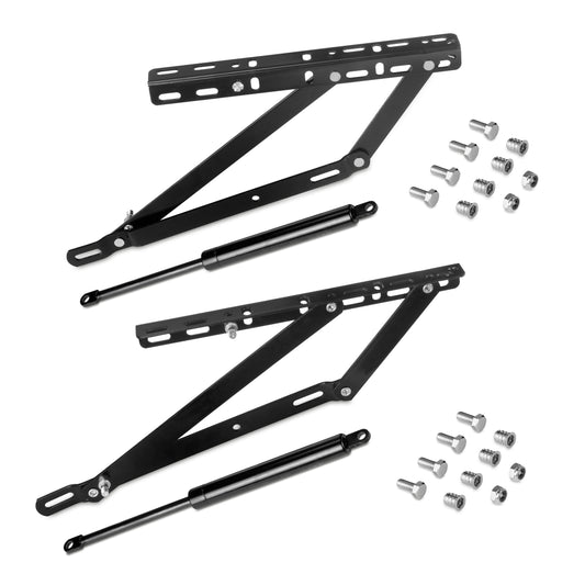 Set di meccanismi di sollevamento per letto canapè laterale